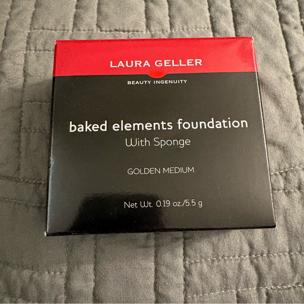 Laura Geller Baked Elements Foundation Golden Medium - Compact